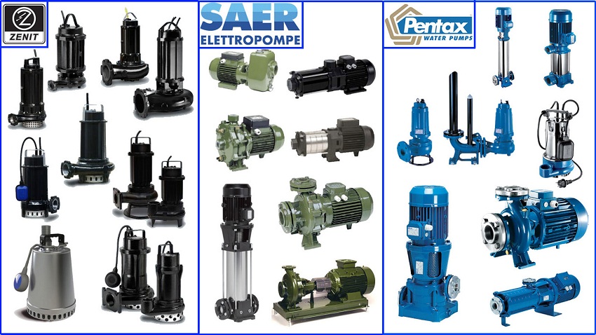                                                 Máy bơm nước theo hãng