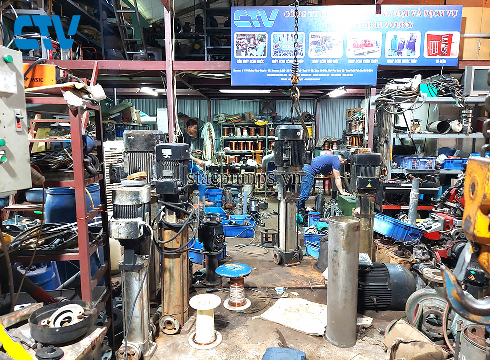Bảo Dưỡng Máy Bơm Trục Đứng Uy Tín, Chuyên Nghiệp Tại Miền Bắc
