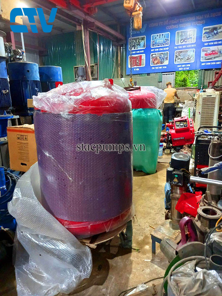 Công ty cung cấp bình tích áp (bình áp lực) chính hãng, uy tín