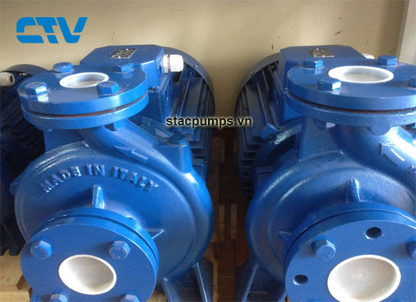 Vì sao nên chọn Máy bơm công nghiệp Italy thương hiệu Stac chính hãng