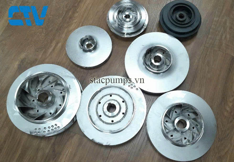 Gia Công Cánh Máy Bơm Nước Theo Yêu Cầu Tại Hà Nội Uy Tín, Giá Tốt