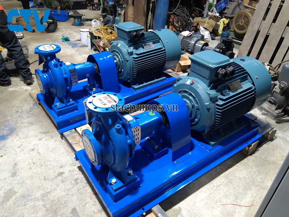 Nơi cung cấp máy bơm công nghiệp chính hãng giá rẻ Hà Nội