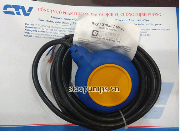 Phụ kiện cho máy bơm nước chính hãng giá rẻ