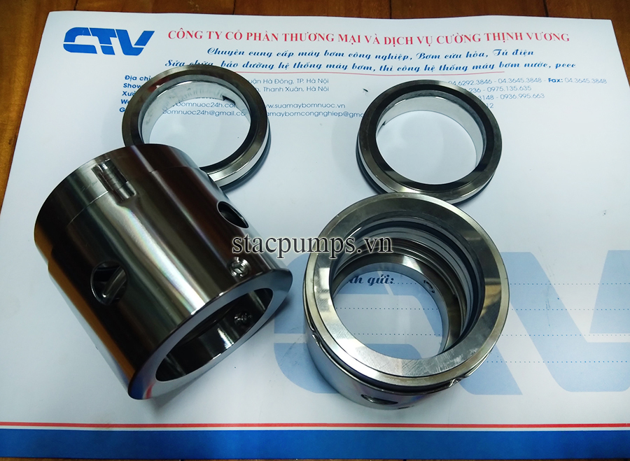 Phớt Máy Bơm Nước - Phớt Cơ Khí Type 104 , Phớt Bơm Công Nghiệp