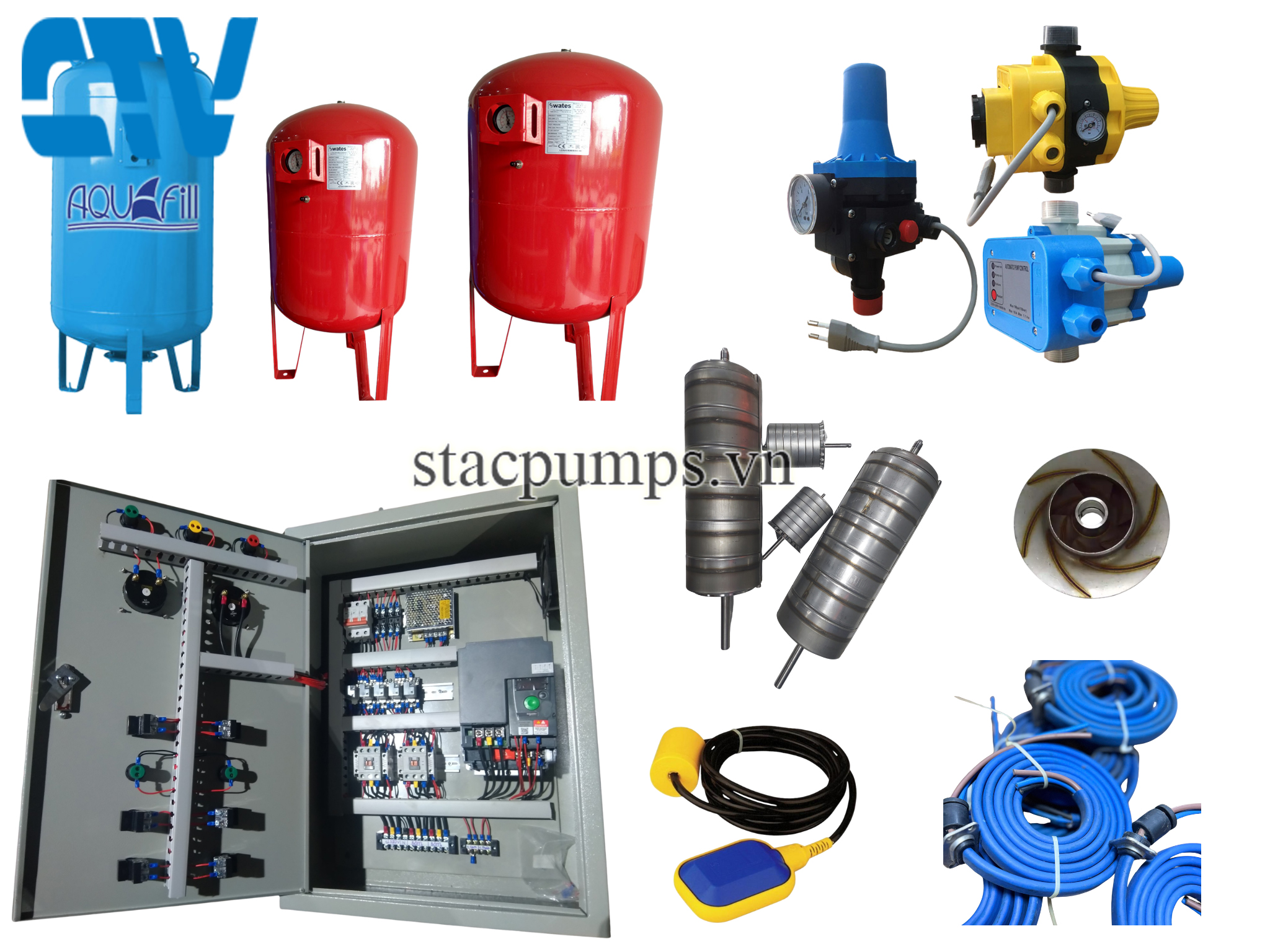 Phụ Kiện Máy Bơm Nước Chính Hãng Giá Tốt Đầy Đủ Linh Kiện, Giao Hàng Toàn Quốc