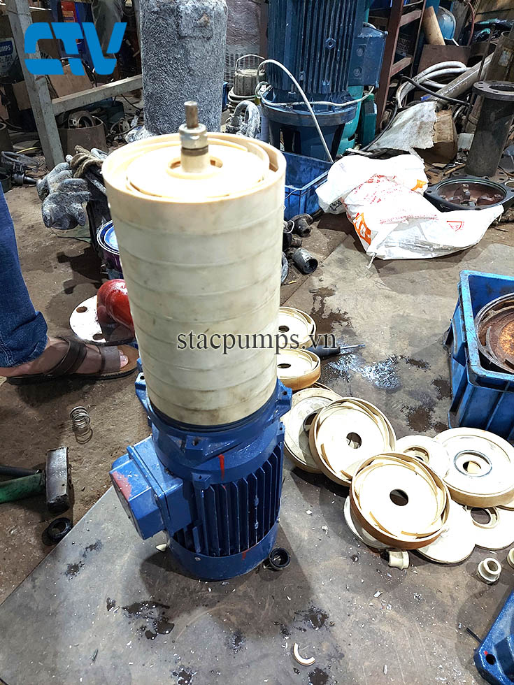 Cánh, bộ ruột buồng bơm đa tầng cánh nhựa FIP