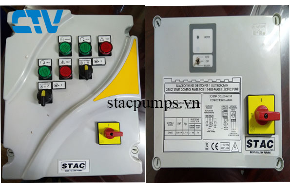 Tủ Điện Điều Khiển Bơm Tăng Áp Công Nghiệp: Cấu Tạo, Phân Loại