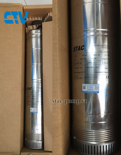 Vì sao nên chọn máy bơm chìm hỏa tiễn Stac? Ưu điểm, ứng dụng và kinh nghiệm chọn mua