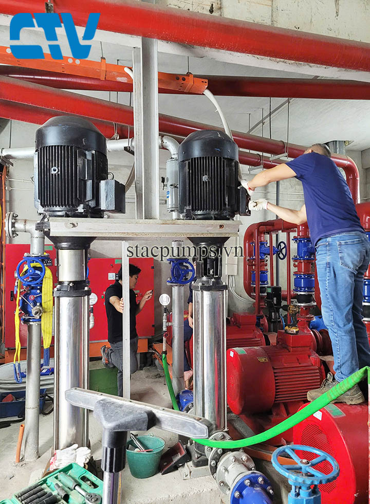 Cường Thịnh Vương sửa máy bơm nước tại Hà Nội