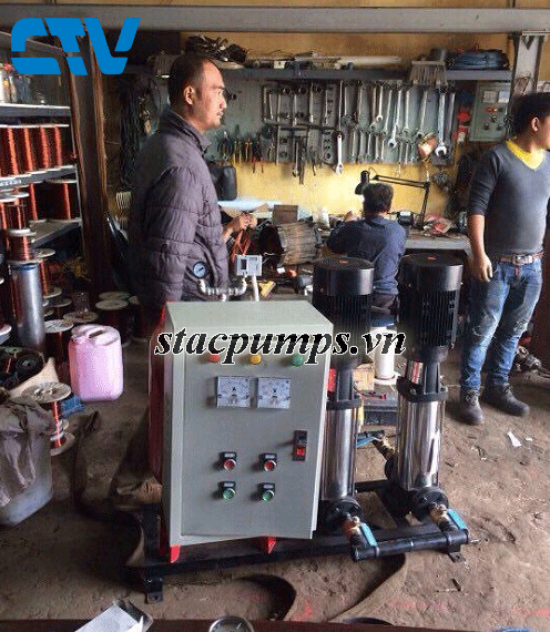 Trung tâm thiết kế và lắp đặt hệ thống máy bơm tăng áp tại Hà Nội