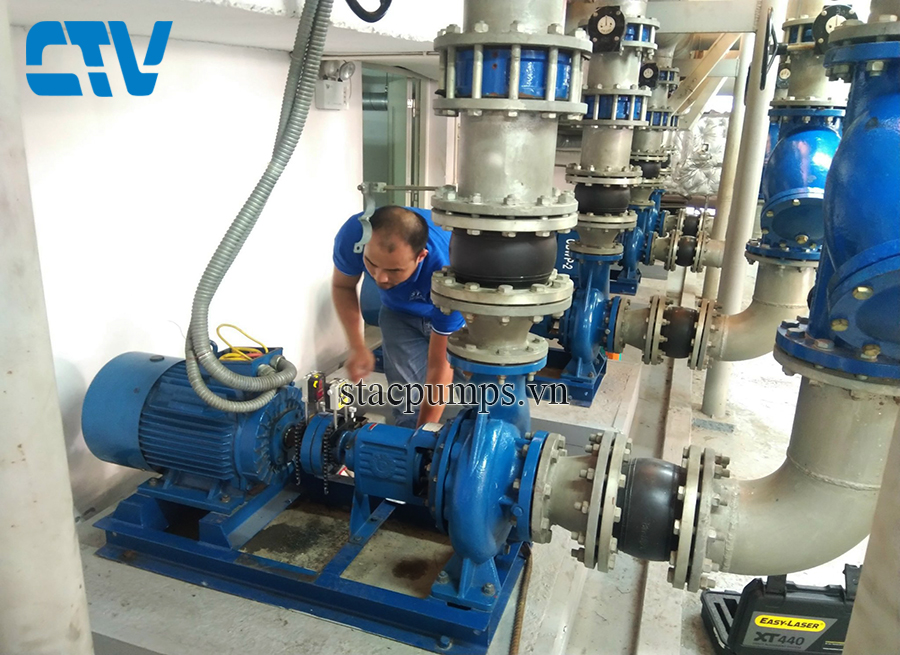 Sửa chữa, bảo dưỡng máy bơm công nghiệp tại Hà Nội