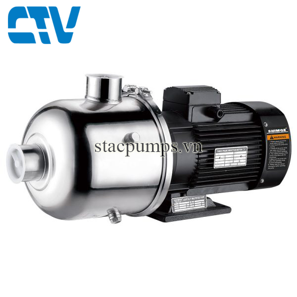 Máy Bơm Trục Ngang Đa Tầng Cánh Shimge BW 2 - 4